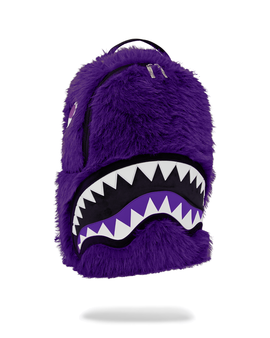 FURZILLA SHARK (PURP) BACKPACK