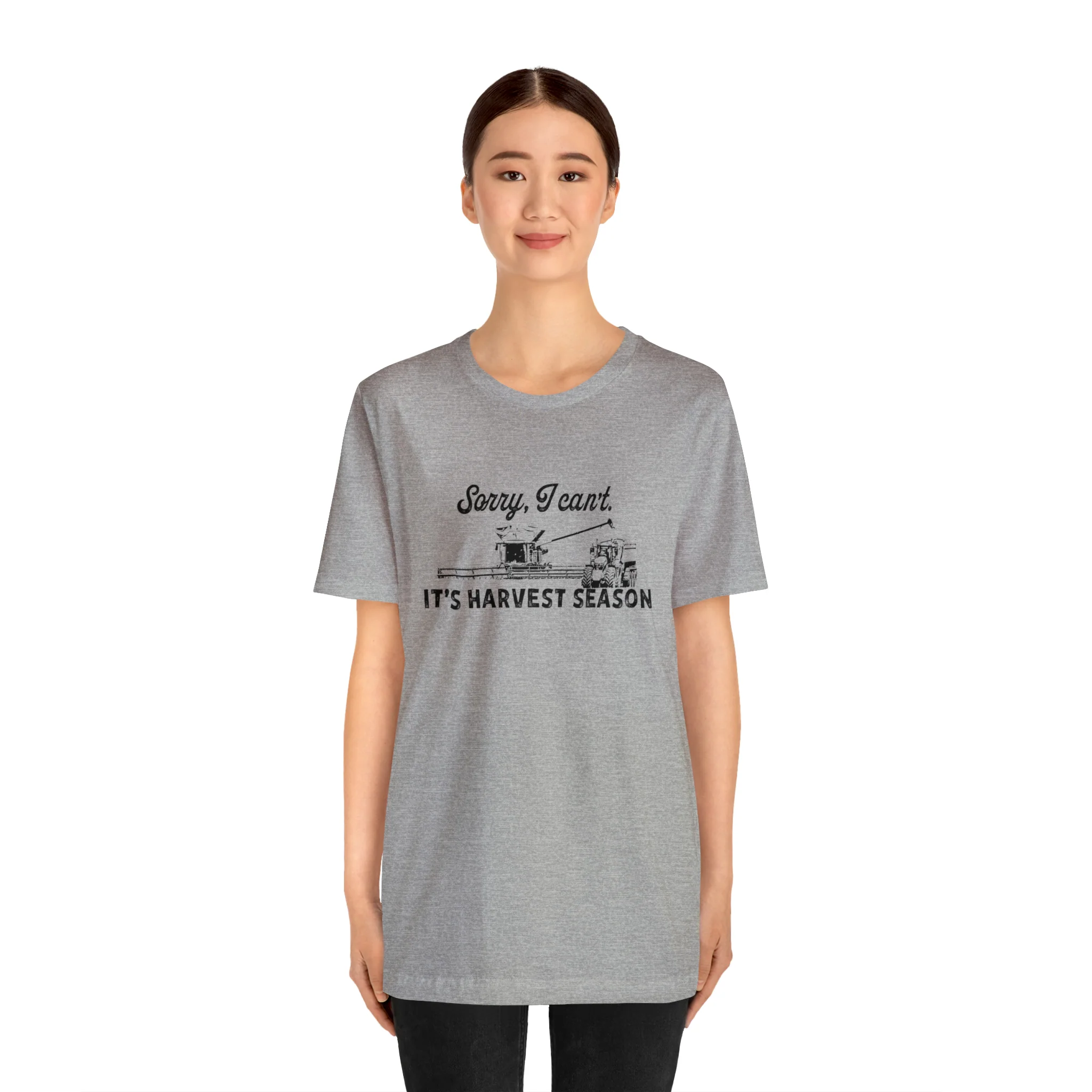 Harvest Time Unisex Jersey Short Sleeve Tee
