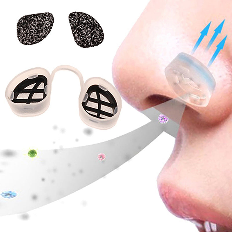 Invisible Nasal Filters for Allergy & Dust Relief