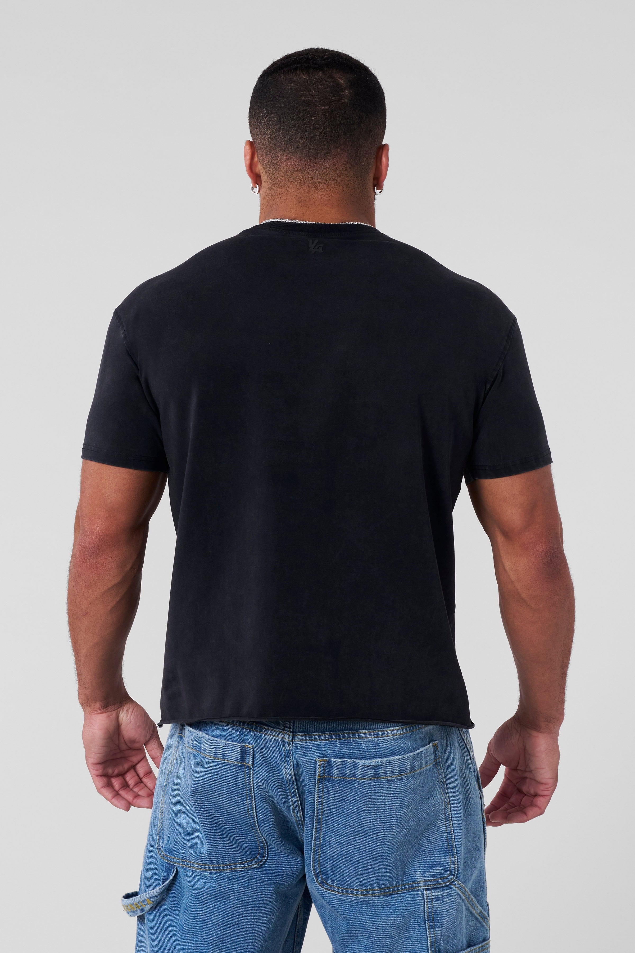 4097 - Cropped Tailored Tees