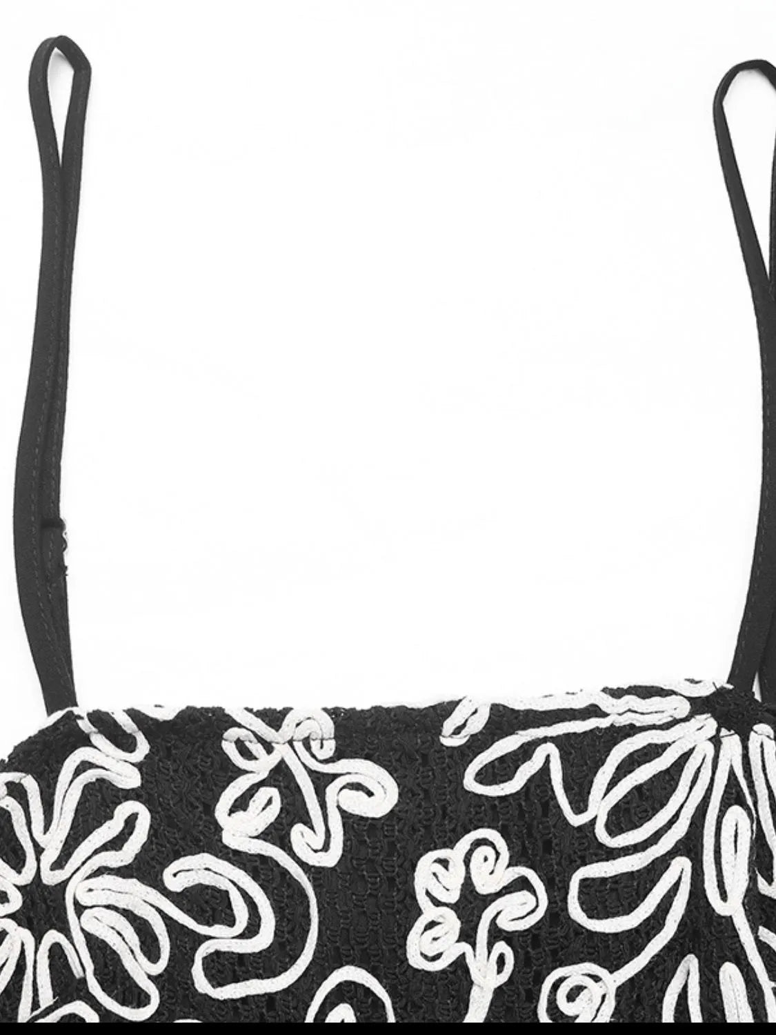 Smocked Midi Cami Dress with Pockets