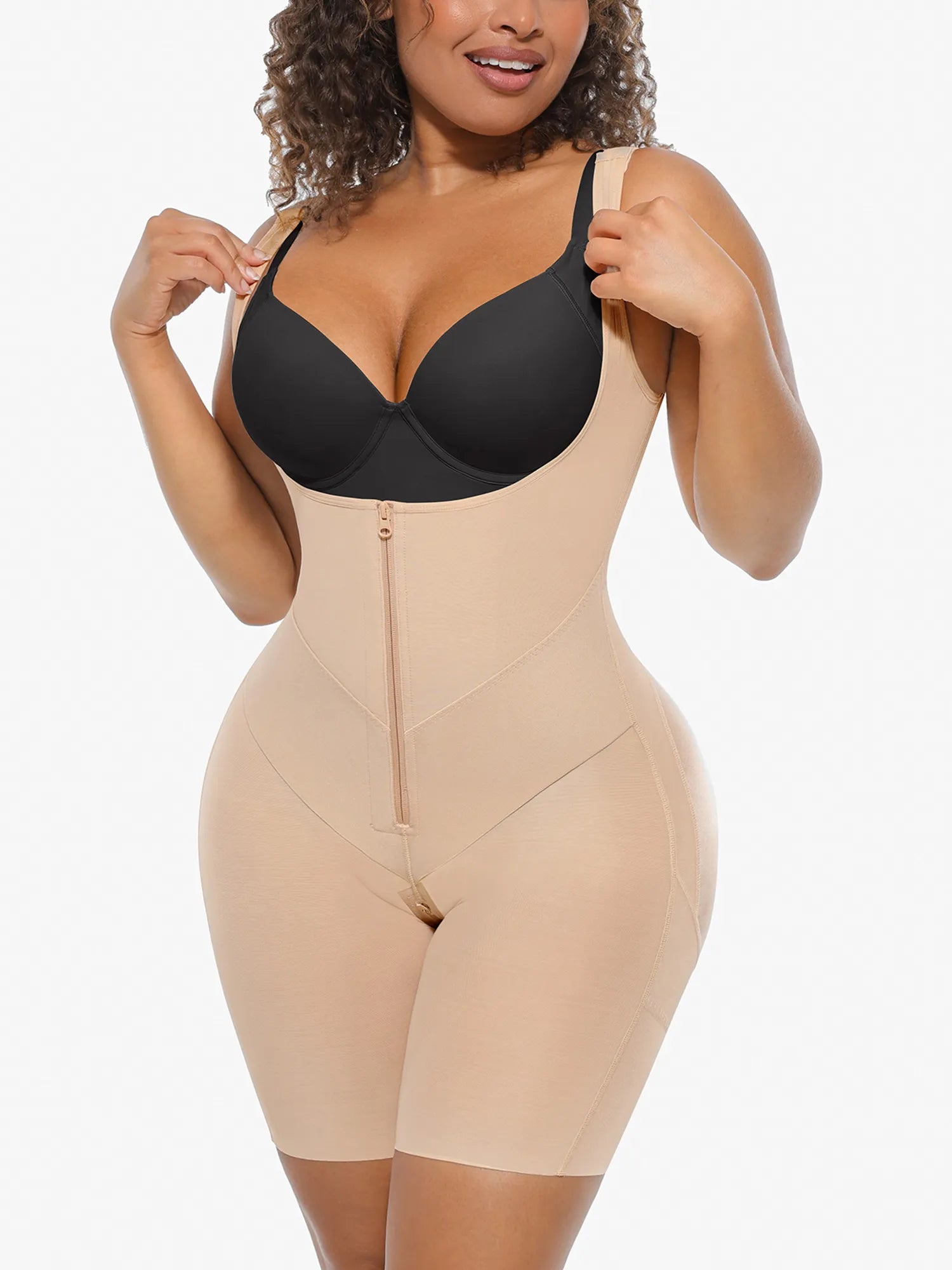 Feelingirl FeelVibe™ U-Shaped Faja Tummy Control Butt Lift Bodysuit