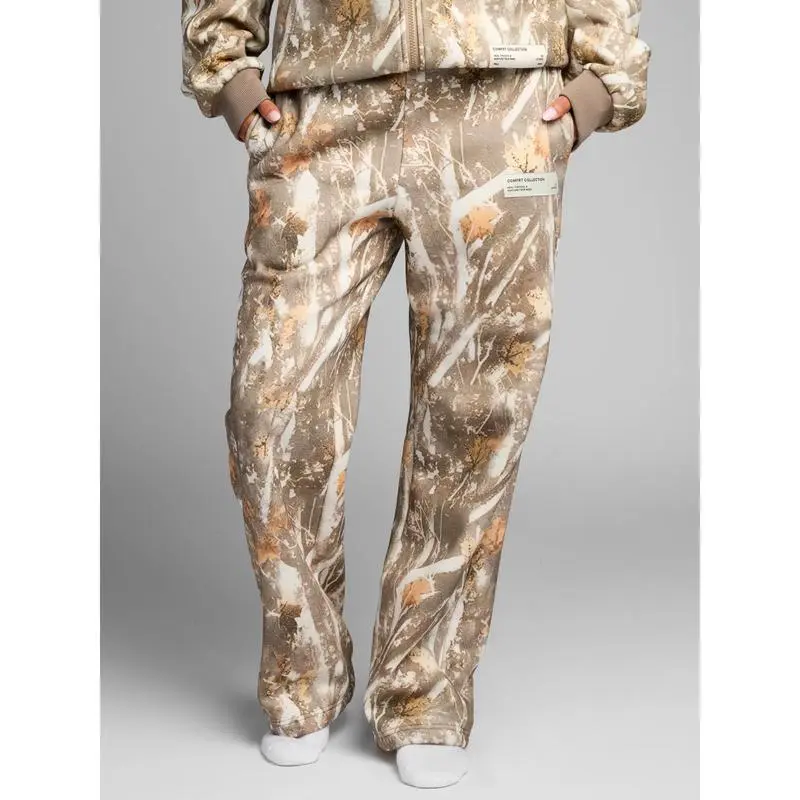 Camo Straight Leg Sweatpants