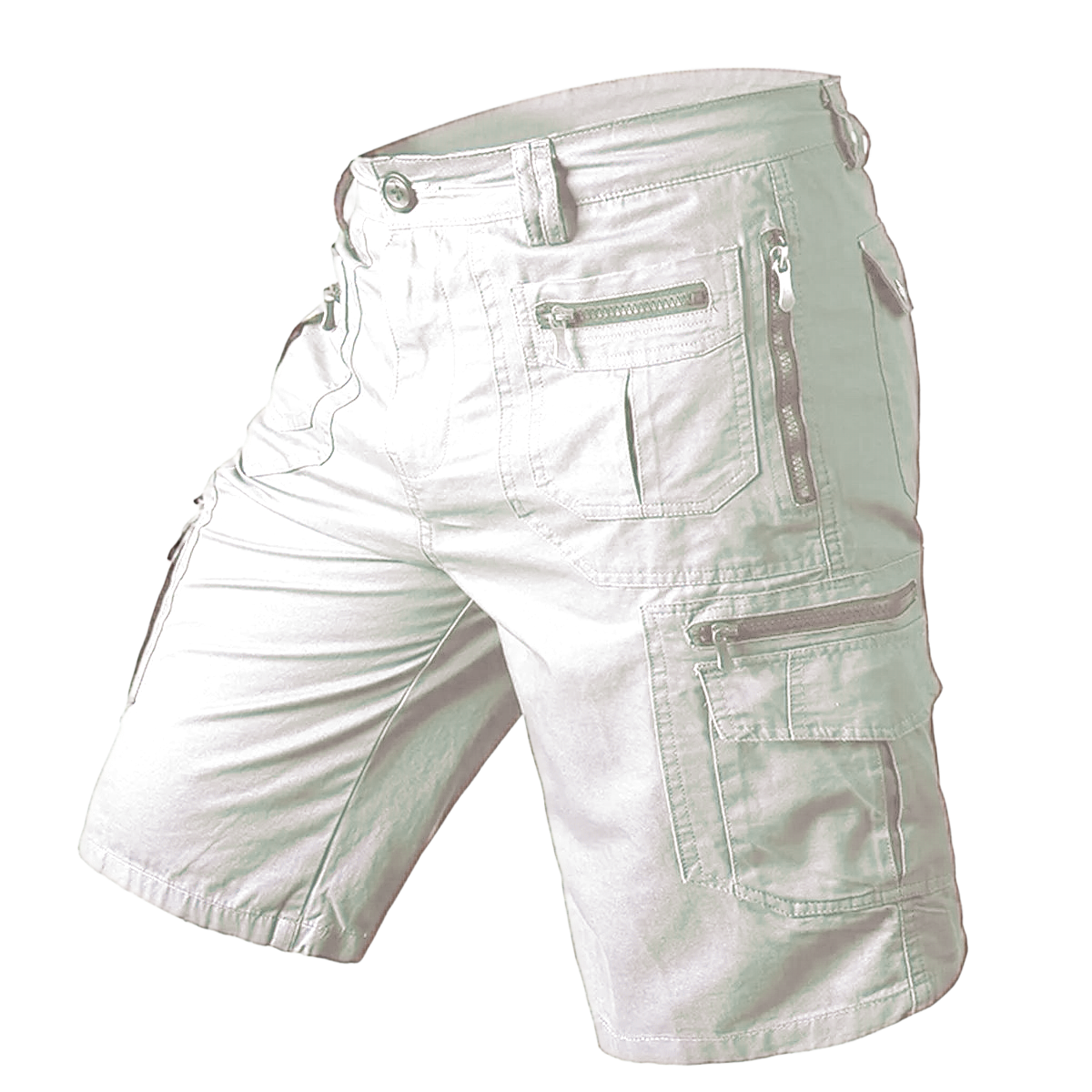 Men's Large Size Work Shorts, Men's Tactical Work Shorts - Quick Dry & Lightweight - Multi-Pocket Outdoor Style Shorts