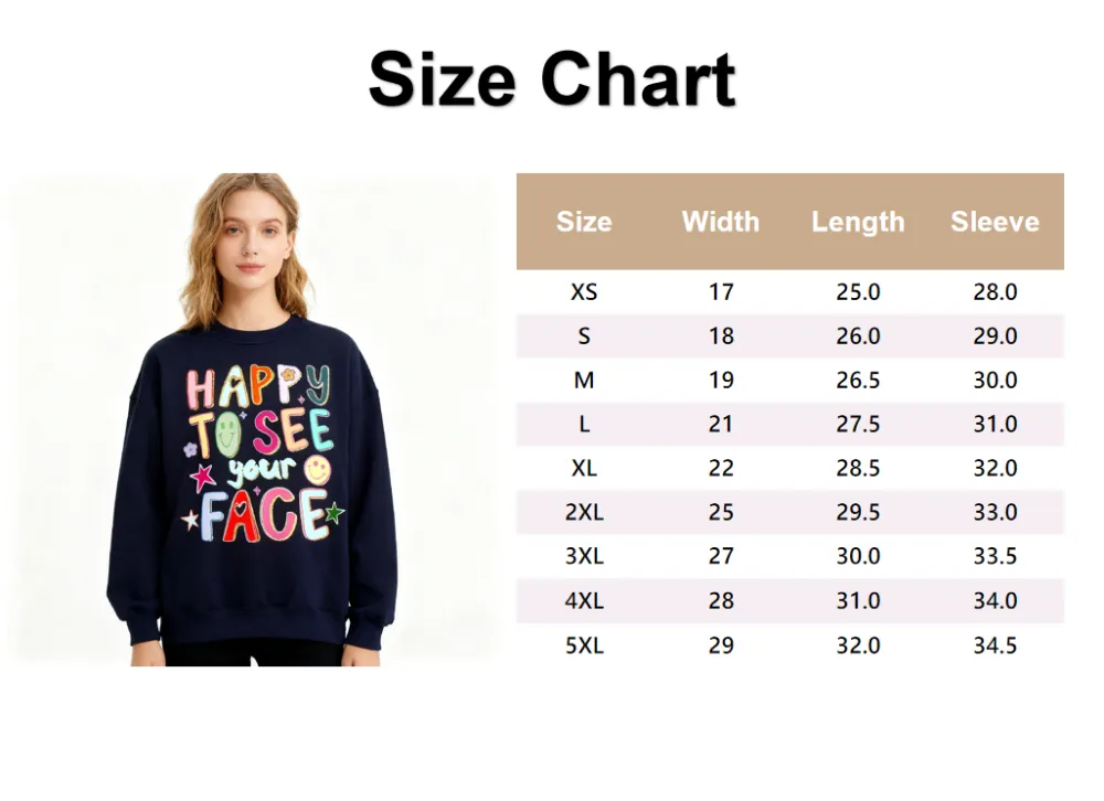 Happy To See Your Face Shirt