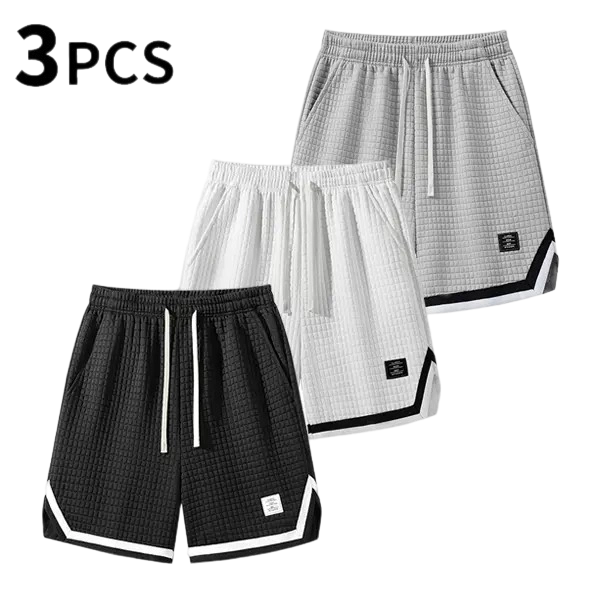 Men's Summer Cool-Touch Pocket Shorts