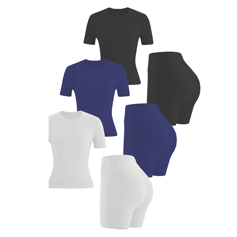 Women's Solid Color Tracksuit Set