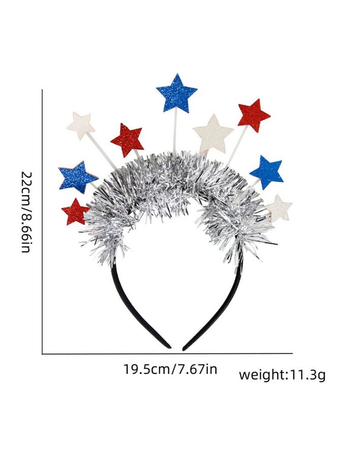 Women'S Independence Day 250Th Anniversary Children'S Adult Party Patriotic Parade Headband Hair Accessories