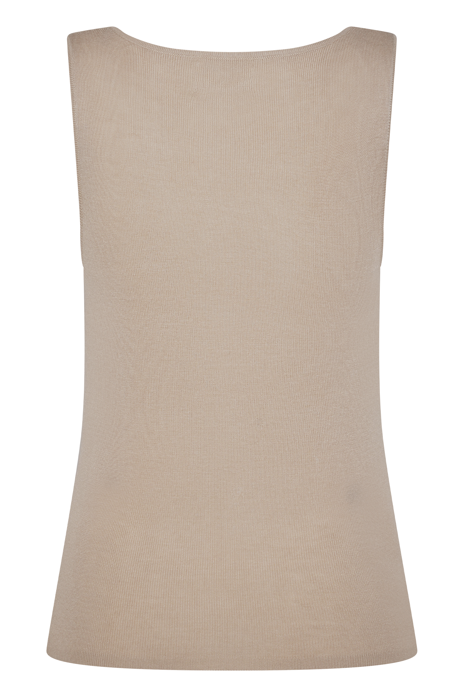 Stone Draped Front Knit Top