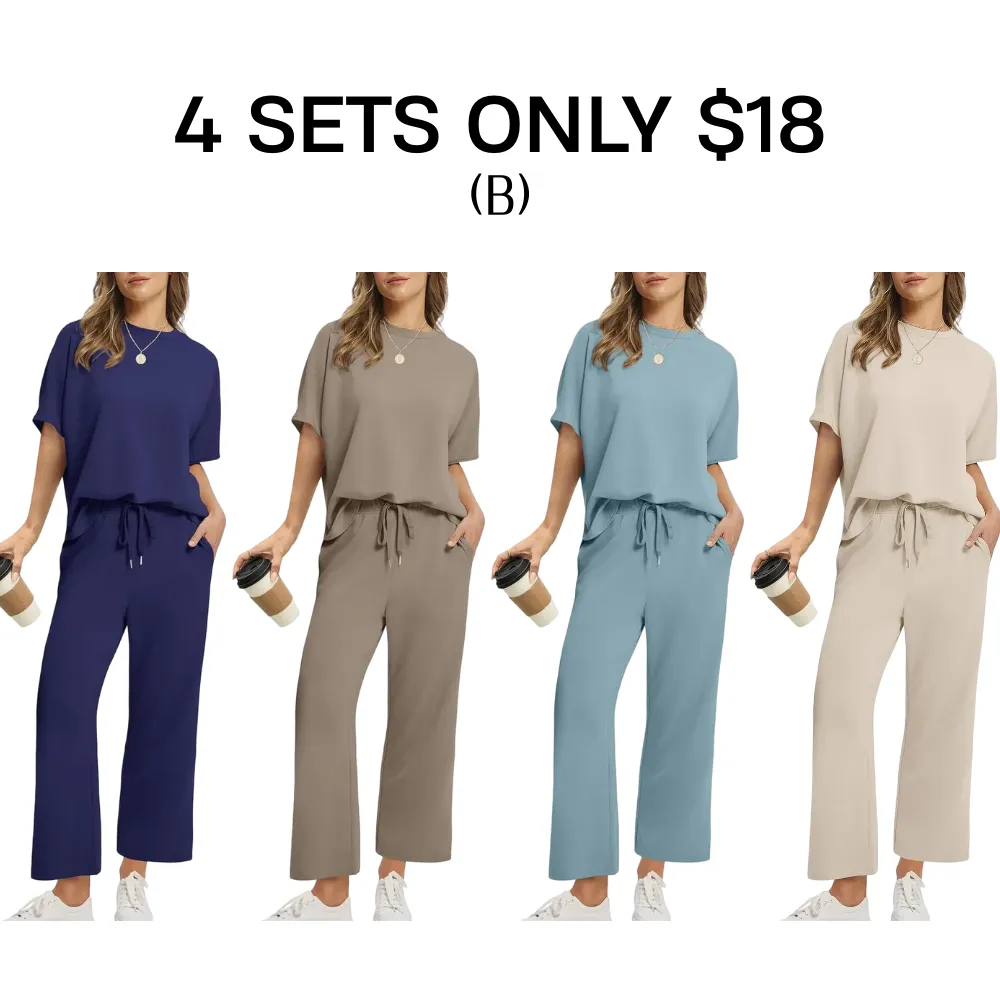 Two Piece Sets for Women Summer Outfits