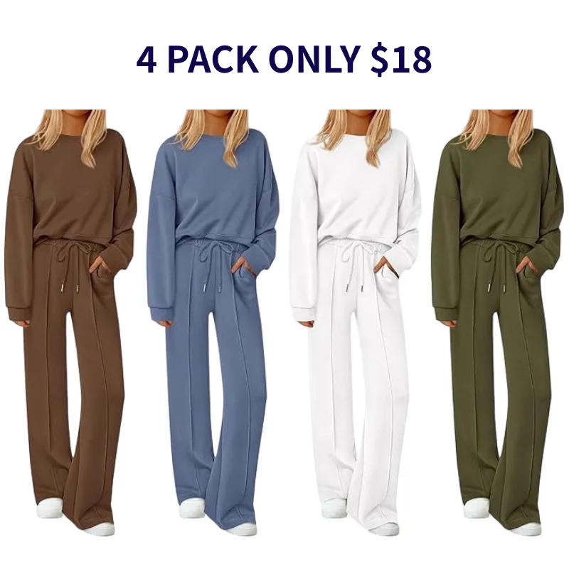 2 Piece Sets For Women Fall Trendy Long Sleeve