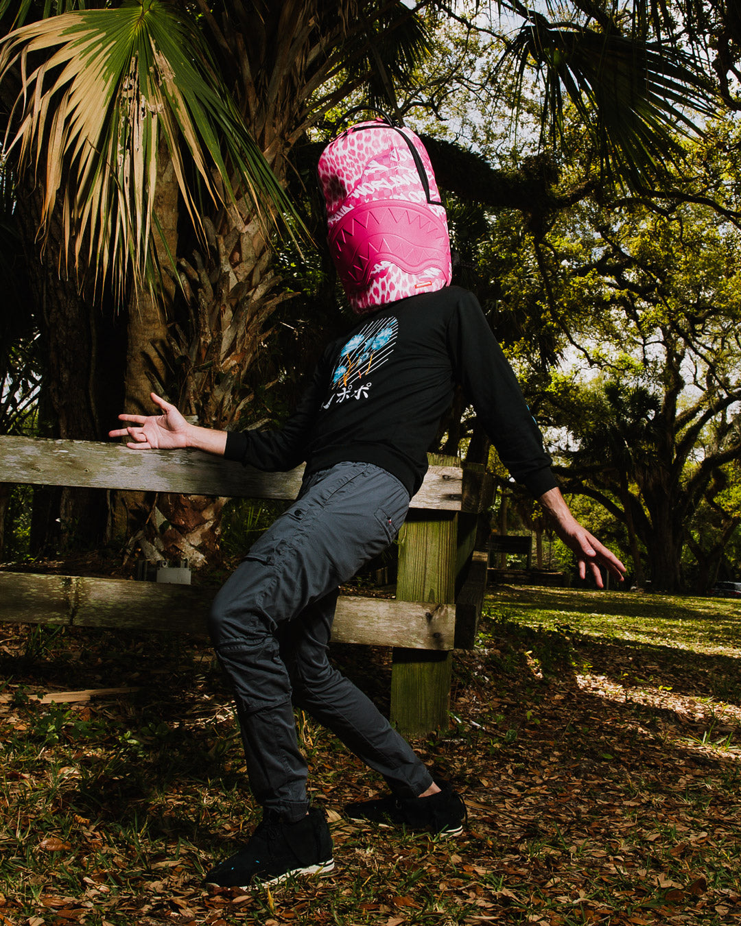 FELINE FRENZY DLXSV BACKPACK