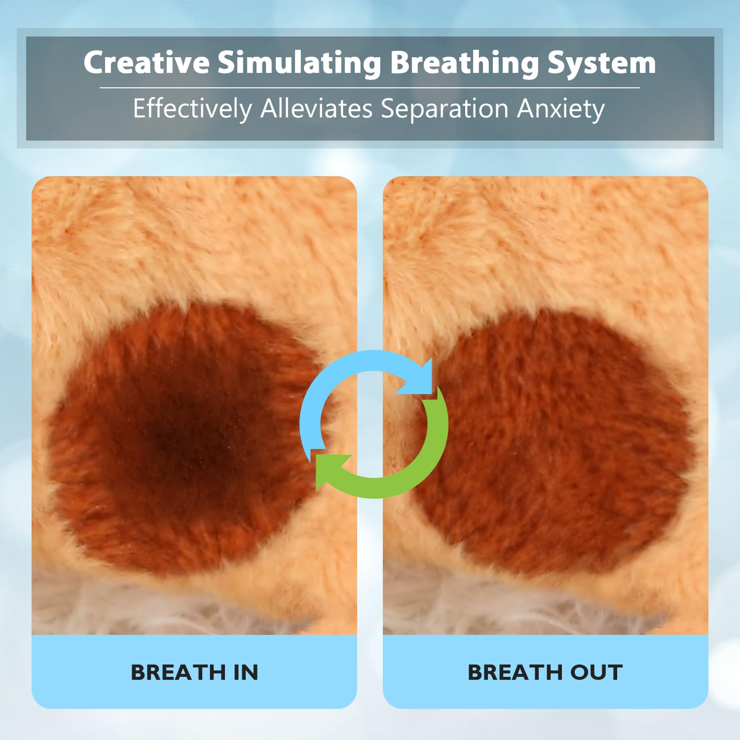 Snuggle Puppy Toy With Heartbeat