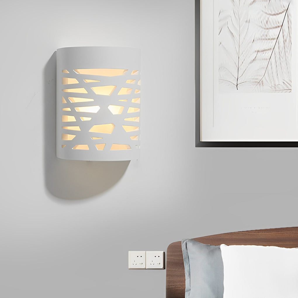 Creative Minimalist LED White Modern Wall Lamp Wall Sconce Lighting