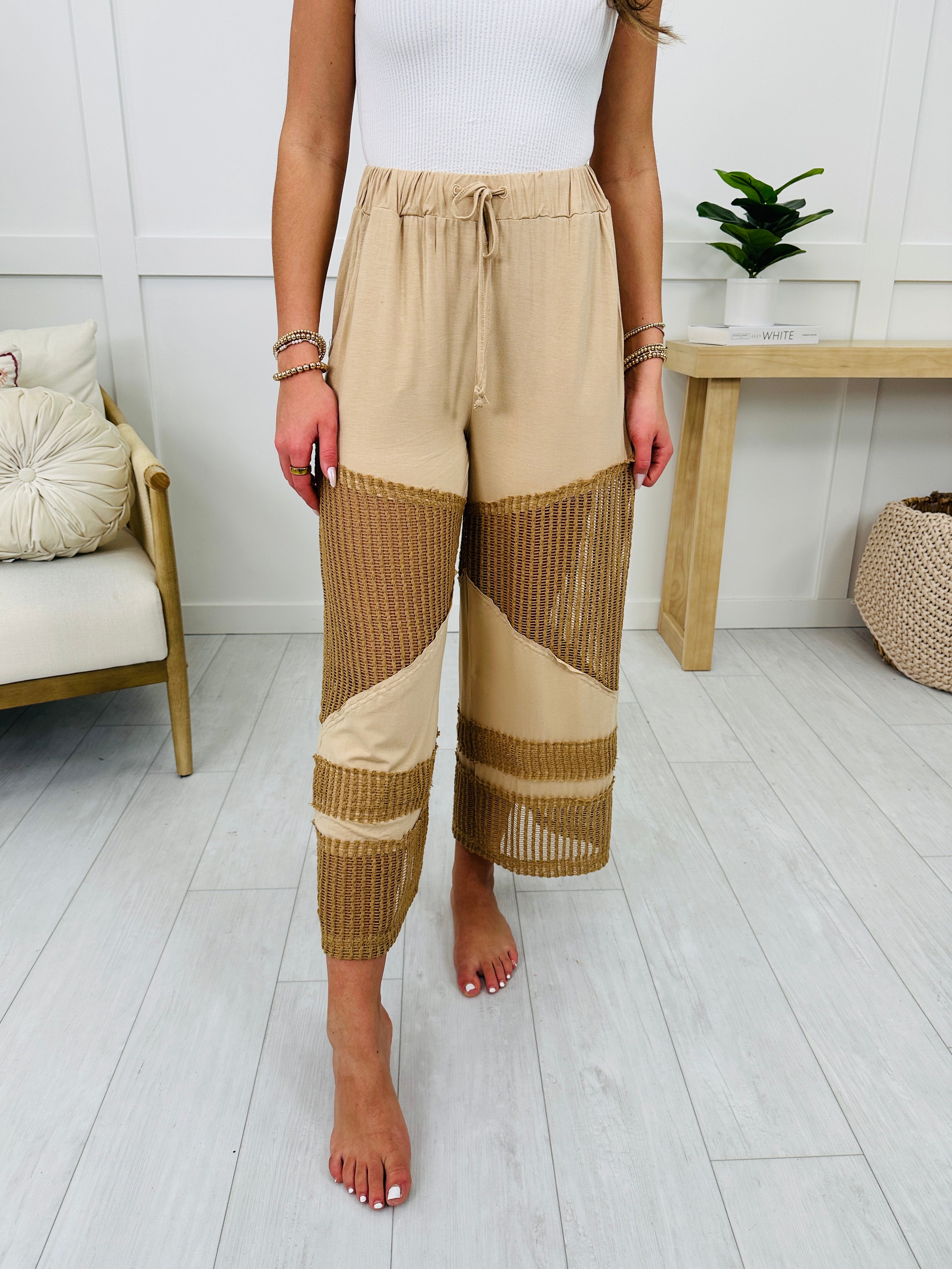 Sheer Serenity Bottoms- Multiple Colors!