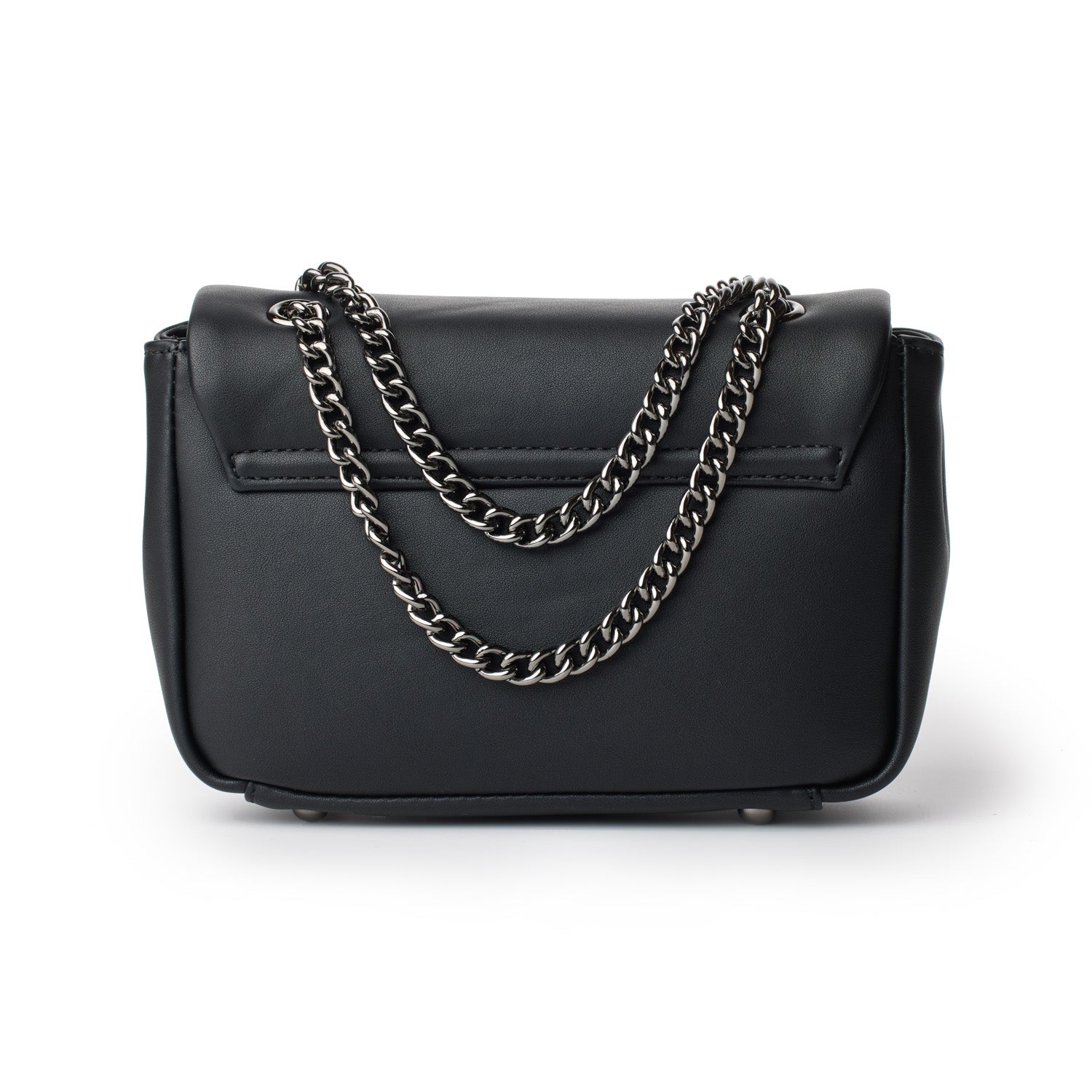 MINI STANDARD FLAP BAG - BLACK