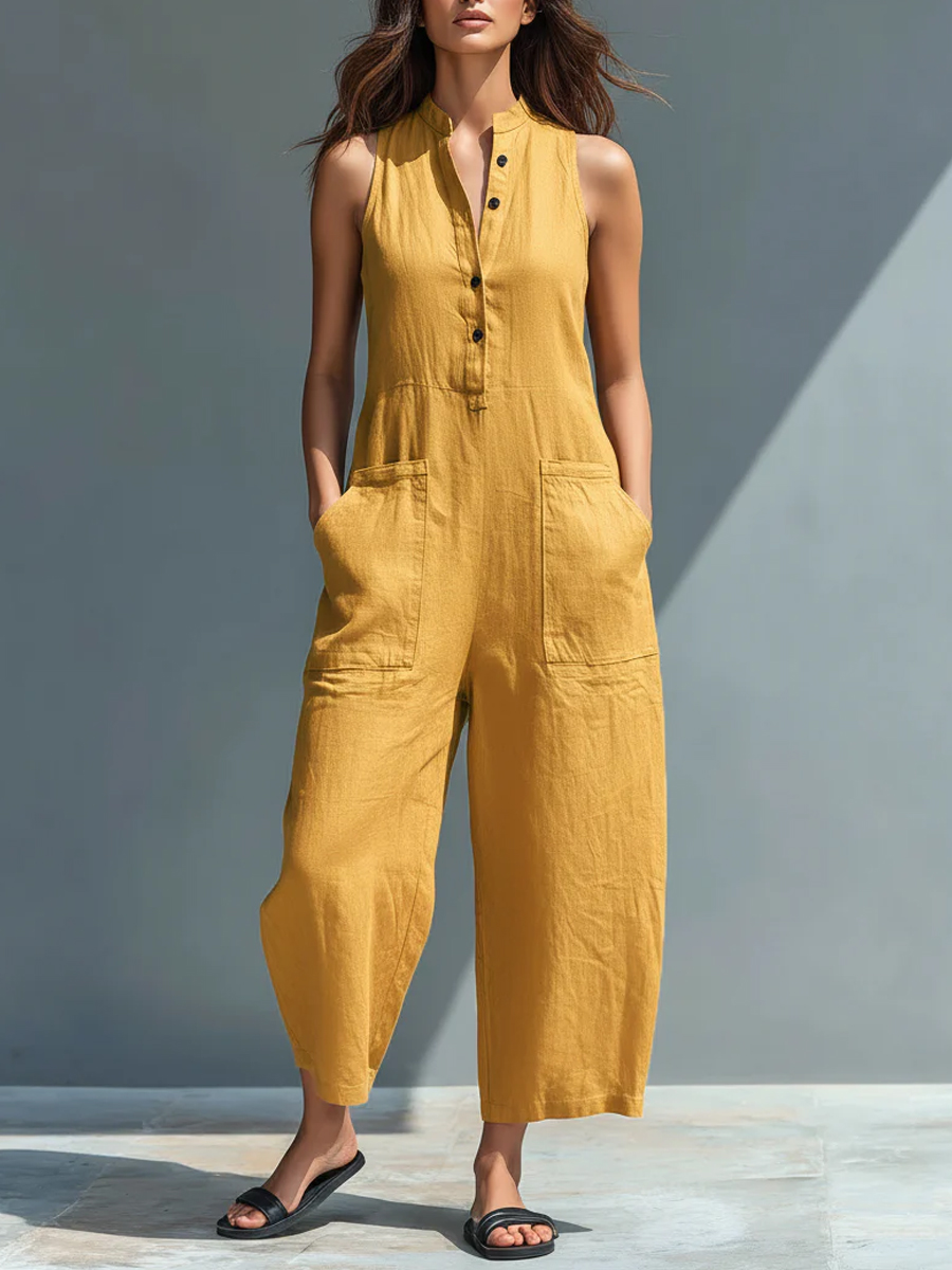 Women's Casual Jumpsuit