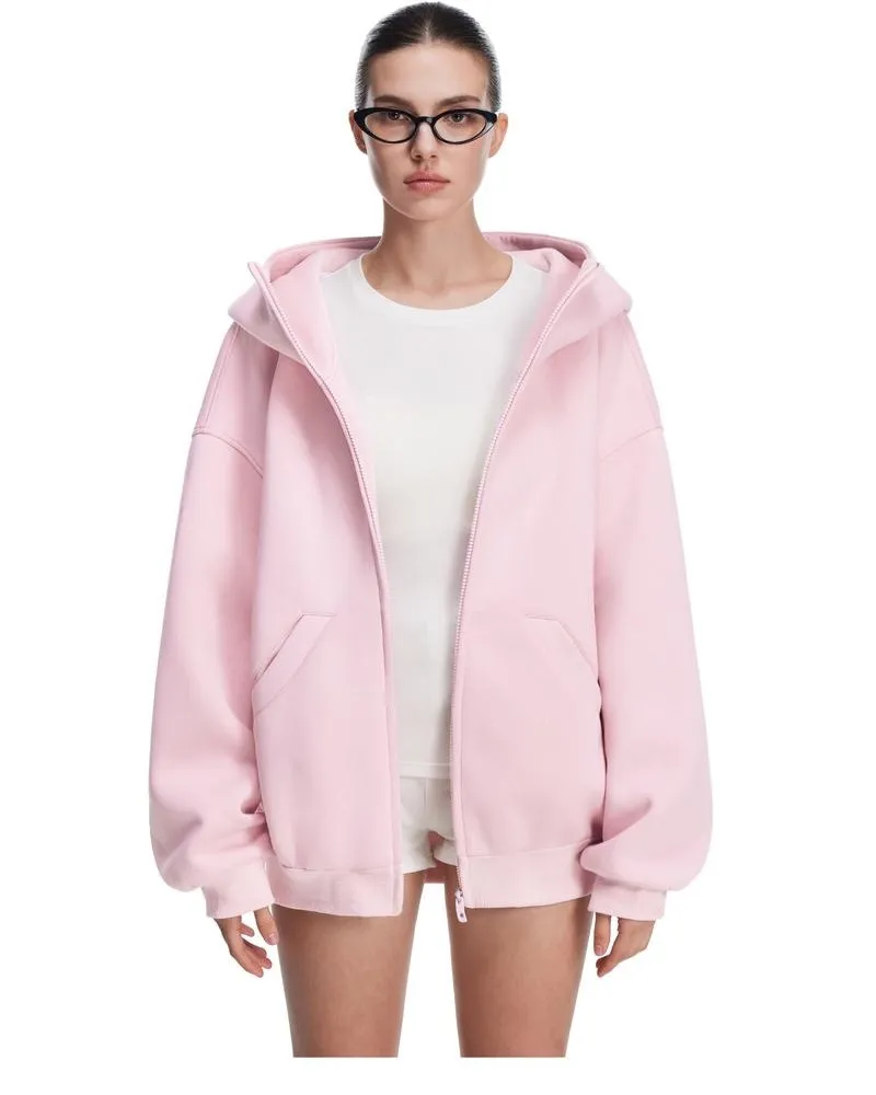 Women's Big Hood Eases Social Anxiety Hoodie