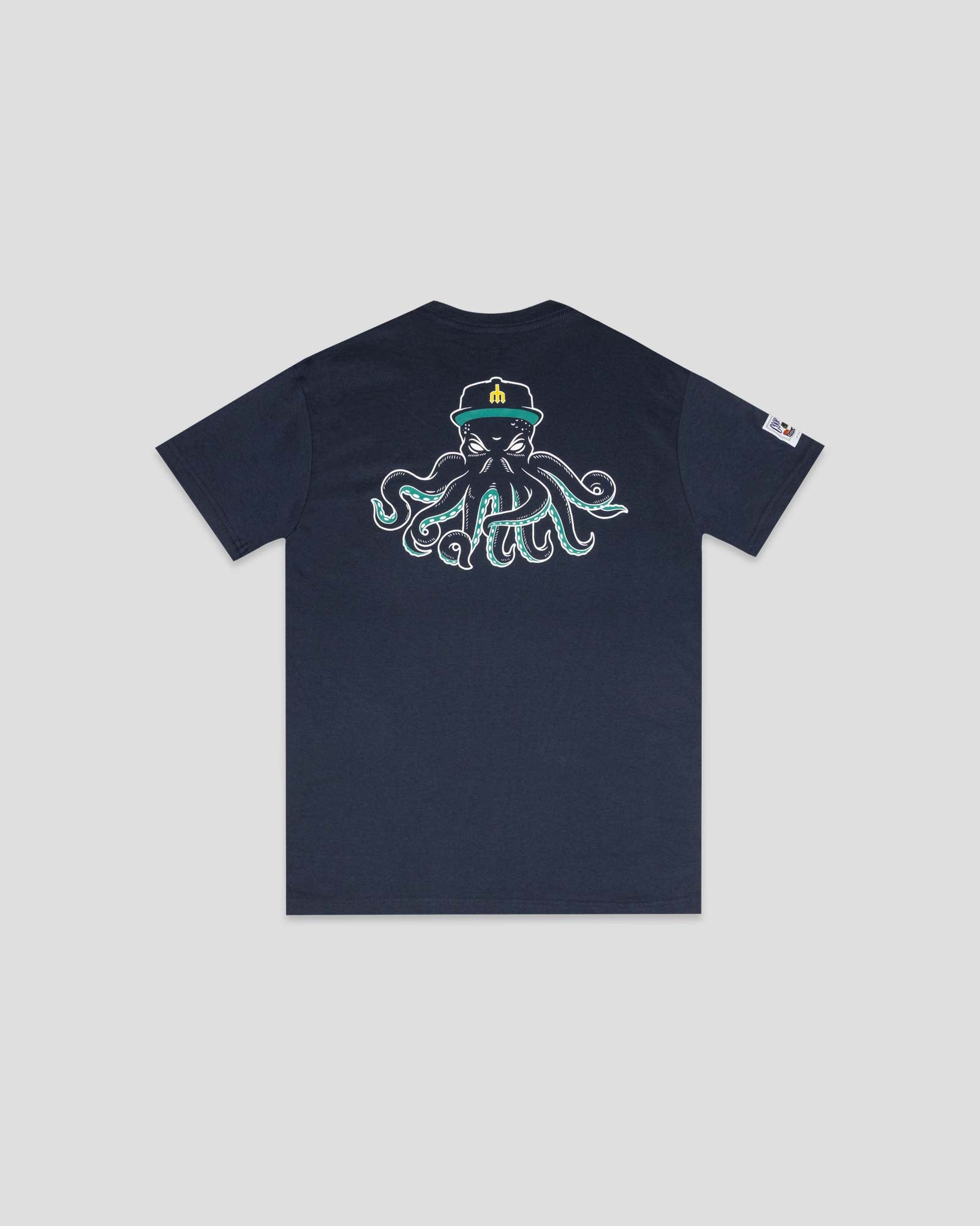Mariners Monster Youth T-Shirt (Navy) - Seattle Mariners