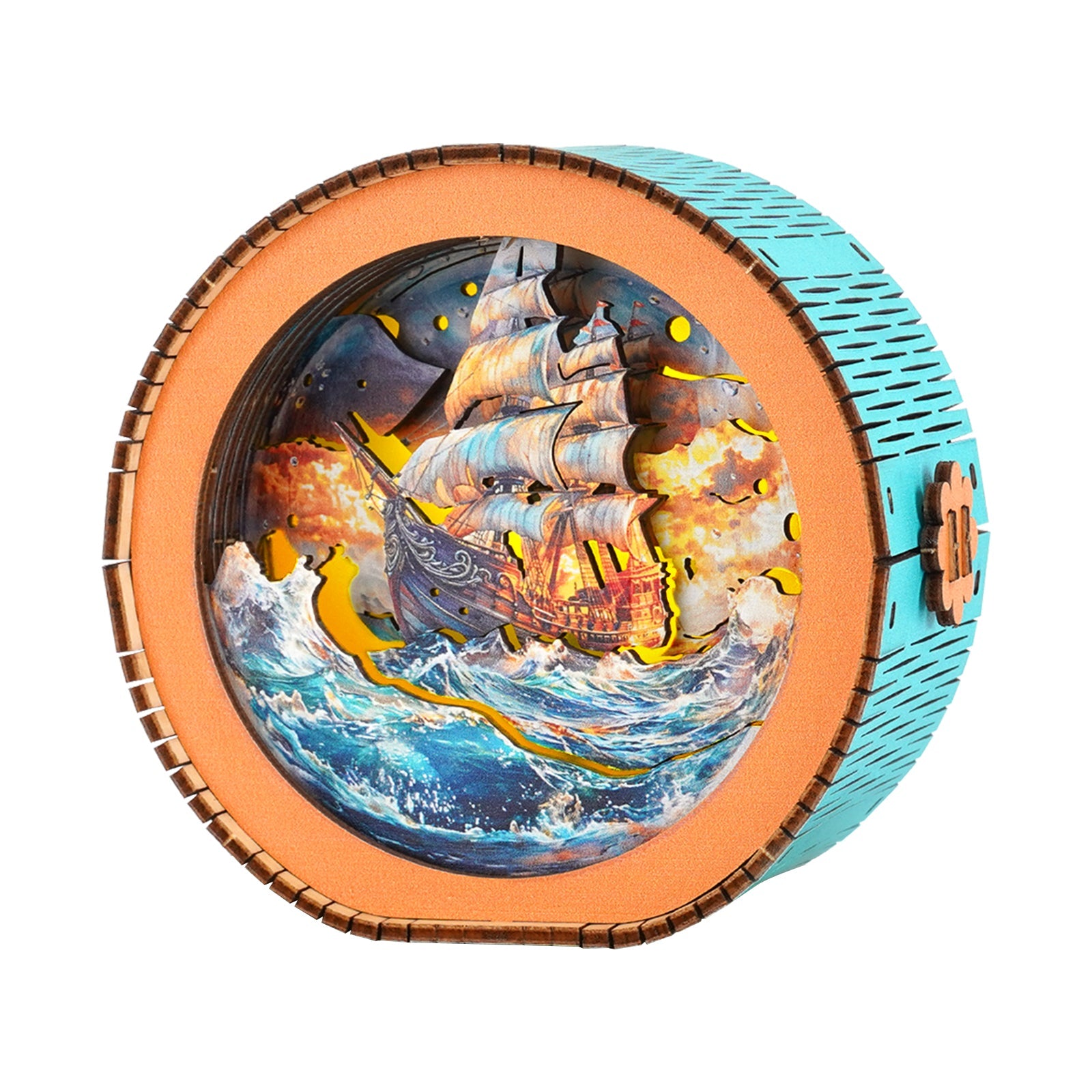 â€œIntrepid Explorerâ€  Kit - 3D Wooden Puzzle Night Light