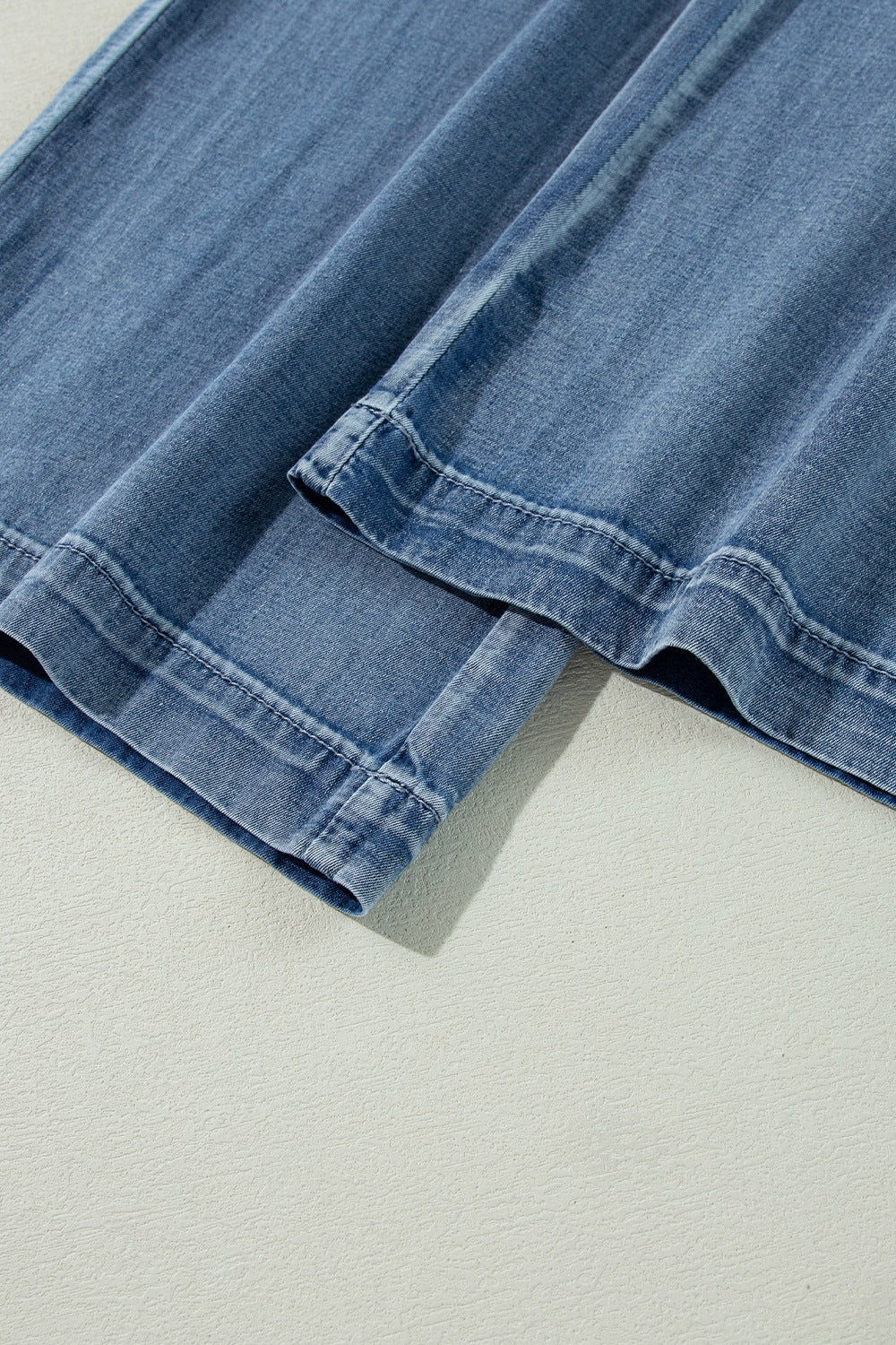 High-Waisted Wide-Leg Jeans