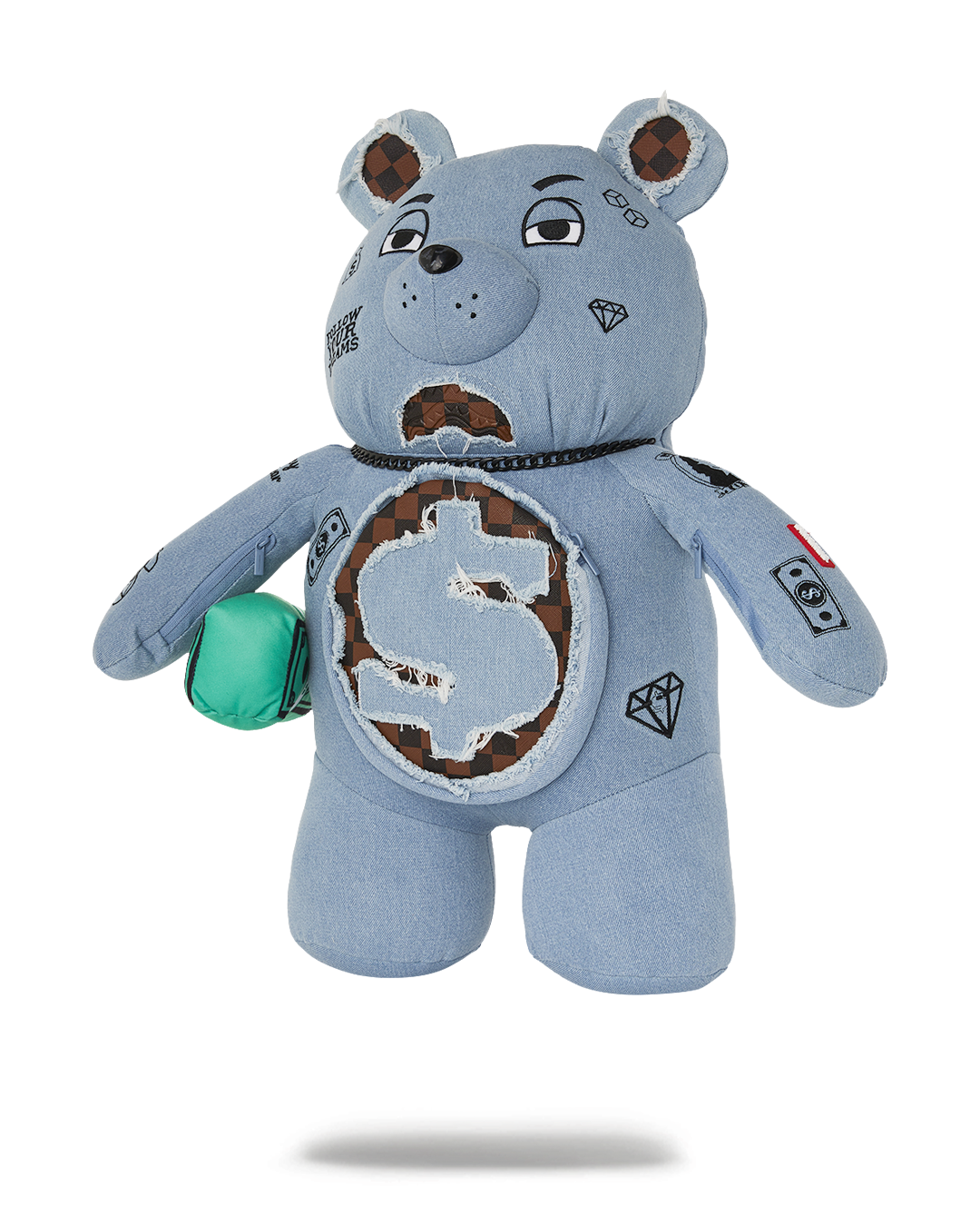 SHORES OF ITALY MONEYBEAR BACKPACK