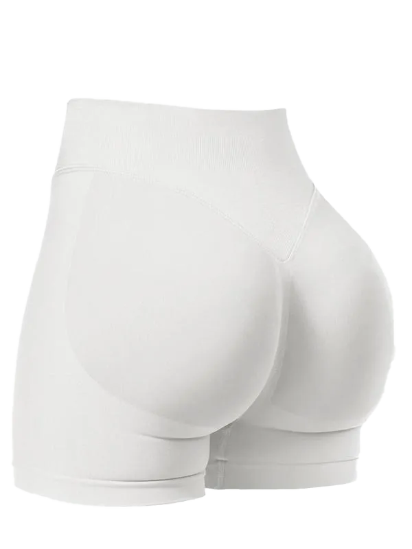 Women's High Waist Sports Shorts