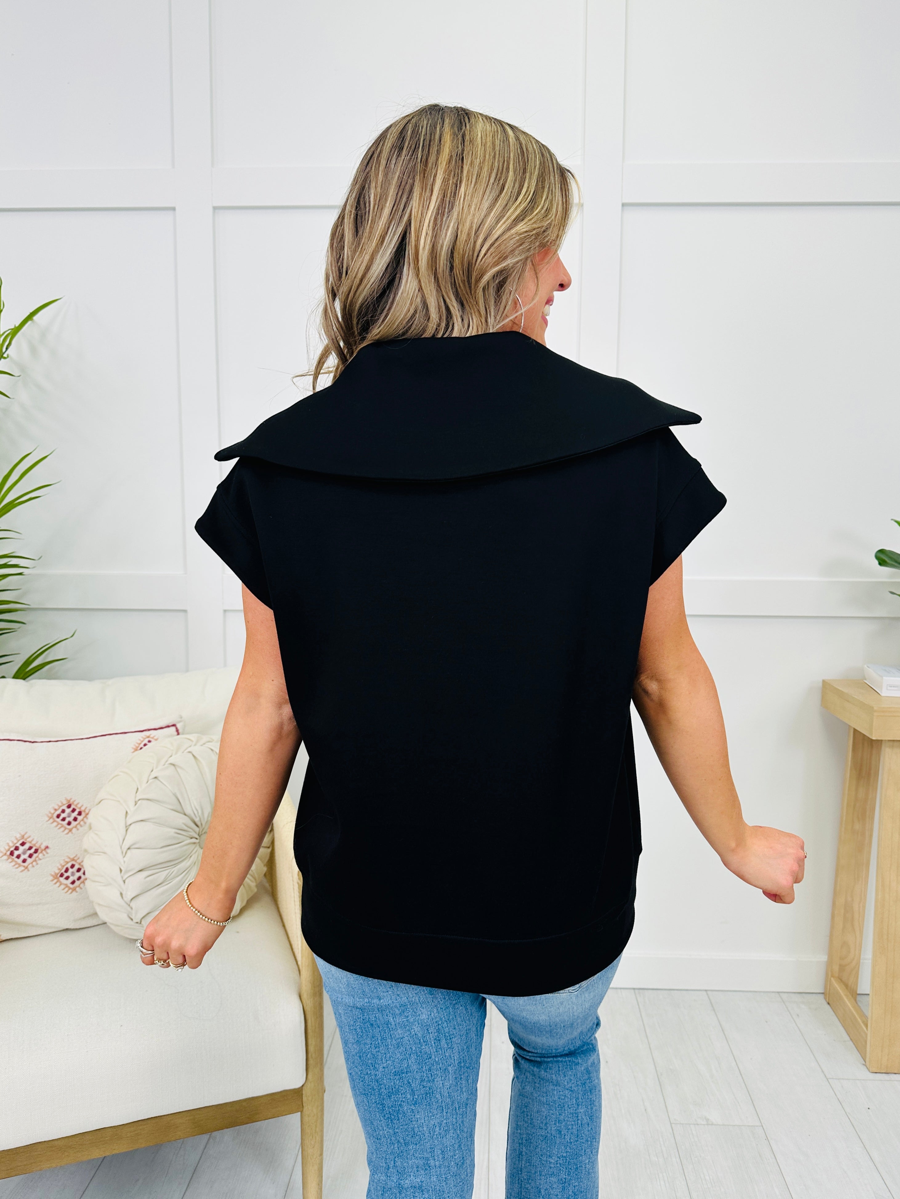 Super Scuba Short Sleeve Pullover- Multiple Colors!