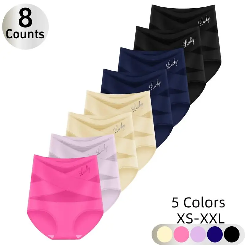 4-Pack High-Waist Shaping Panties for Women