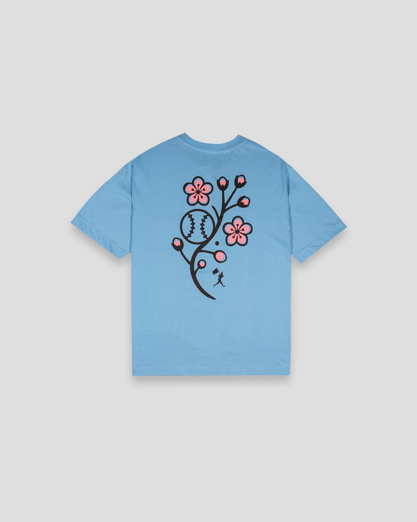 Cherry Blossom Baseball T-Shirt - Youth