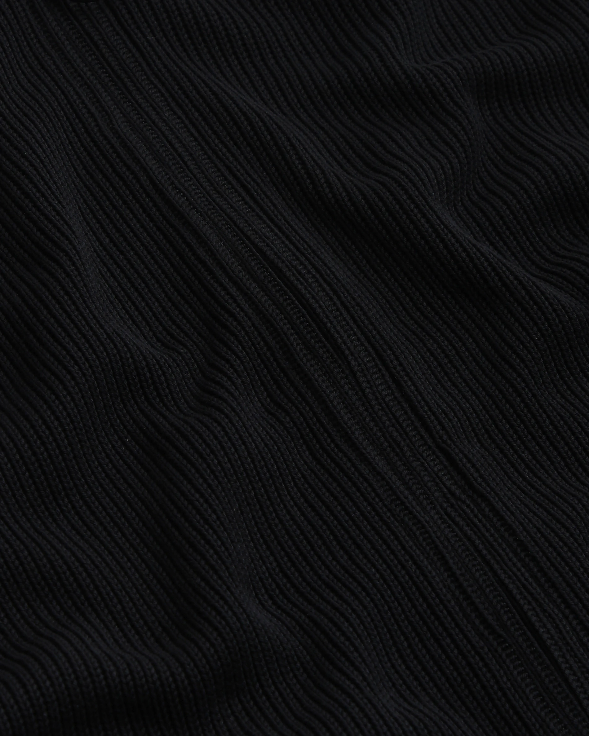 Comfortable Soft Daily Slim Black Sweater