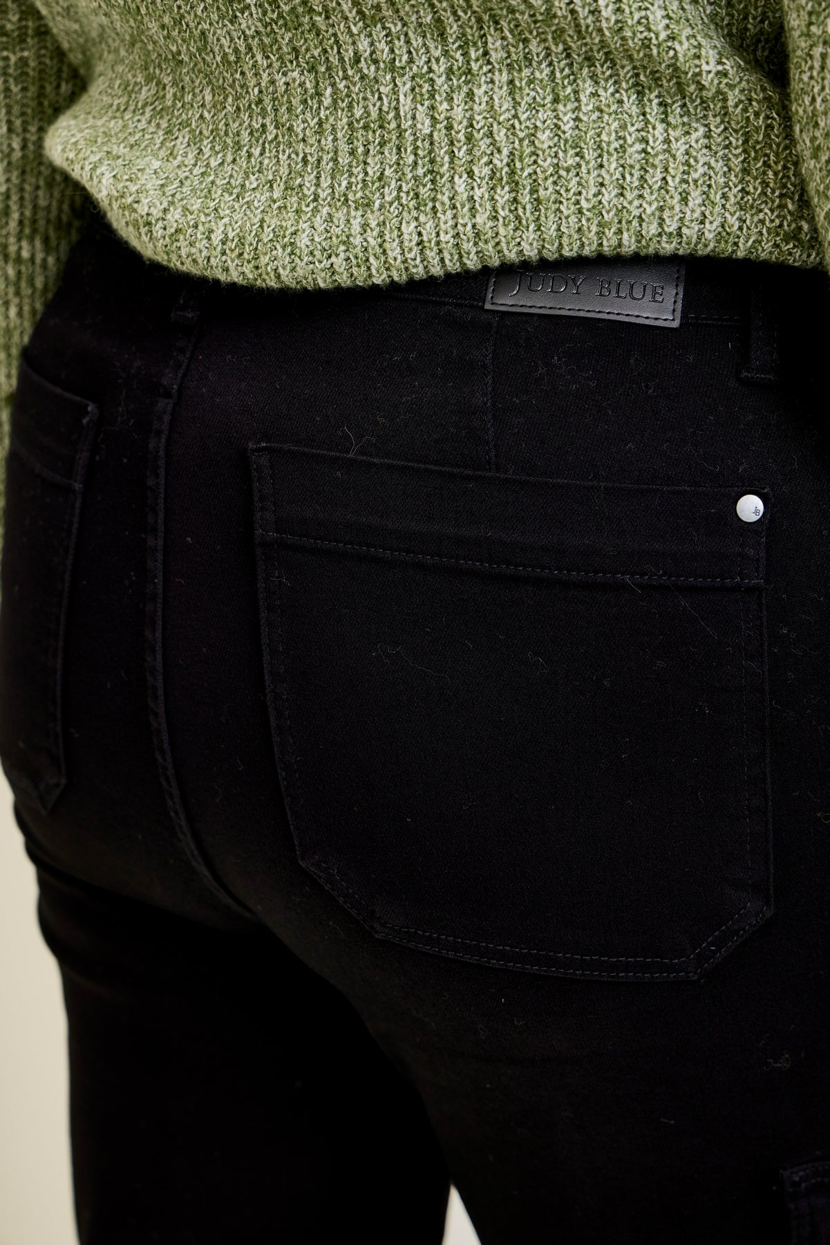 Krystal High Rise Cargo Wide Leg - PLUS