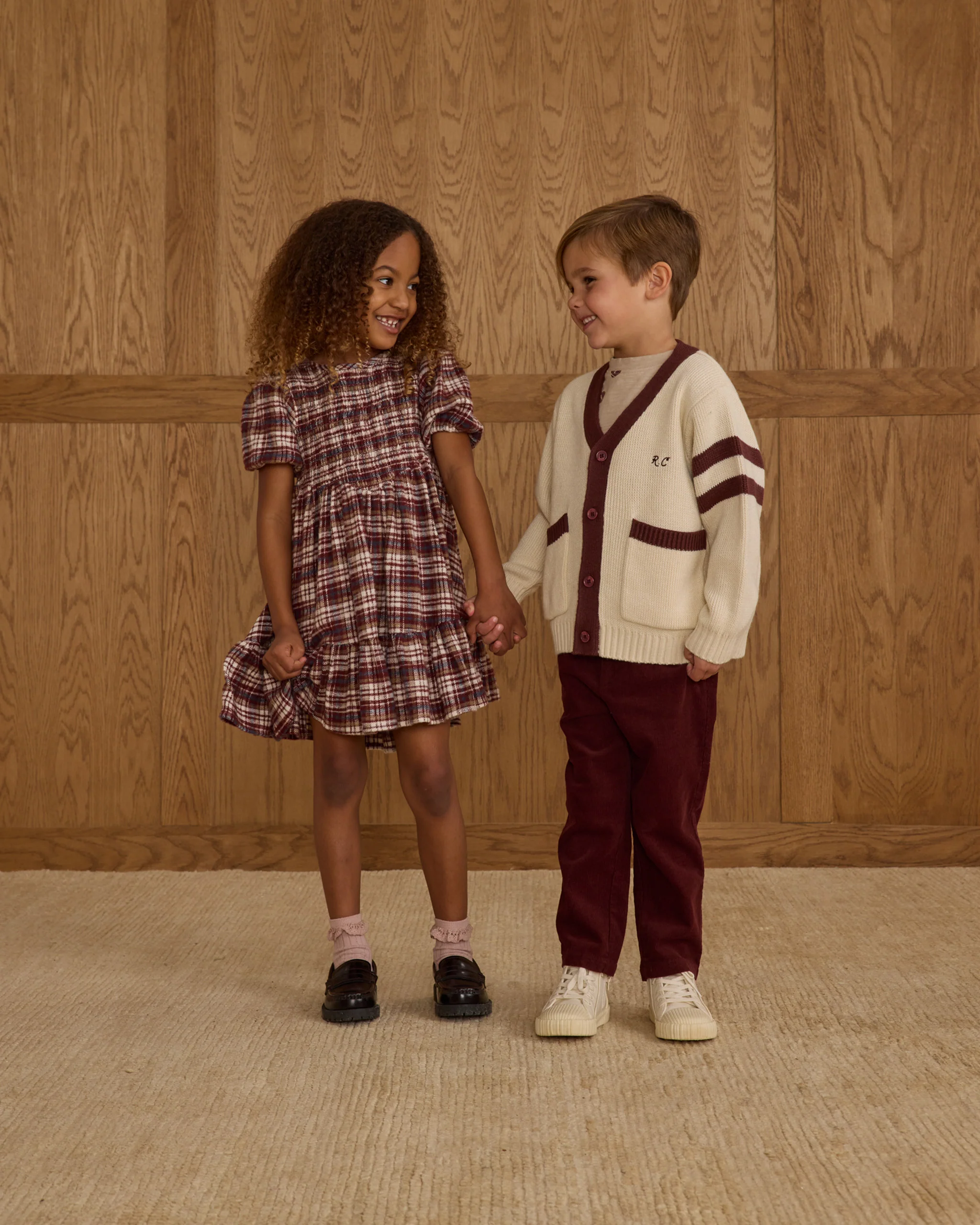 Kalen Pant || Burgundy