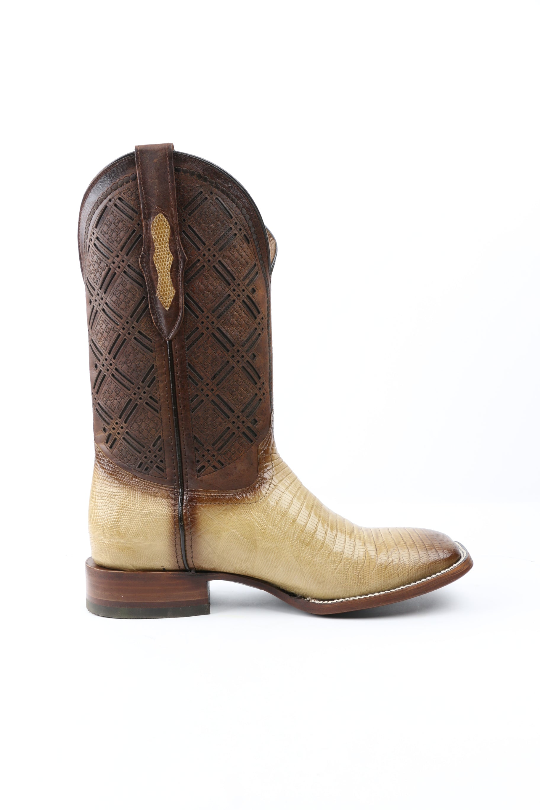 Chero's Premium Exotic Teju Lizard Sand Clearance Sale 70%OFF