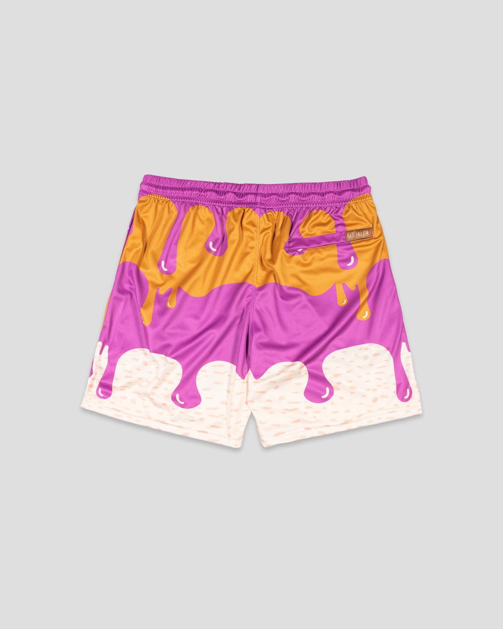 PB & Jammed Diamond Air Mesh Shorts - Youth