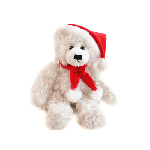 Christmas Brandon Bear Cream 12inch