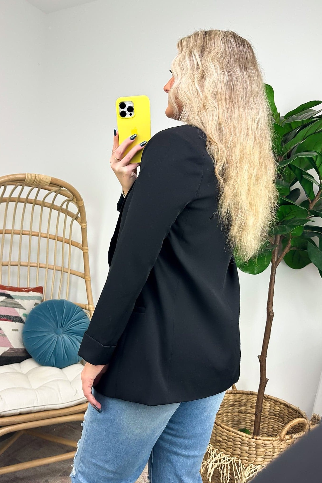 Officially Impressive Long Sleeve Classic Blazer