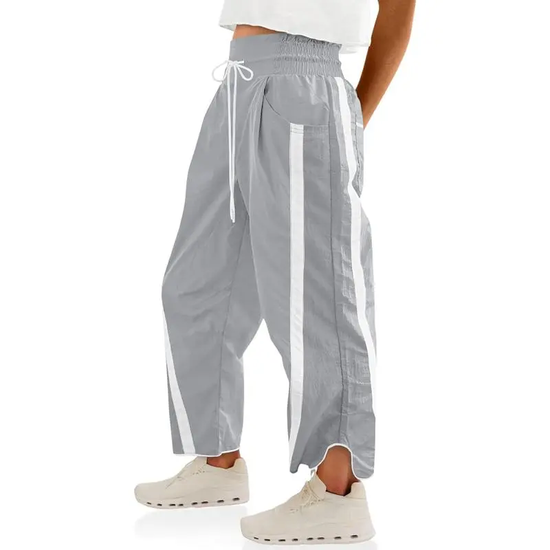 Women’s Parachute Wide Leg Pants