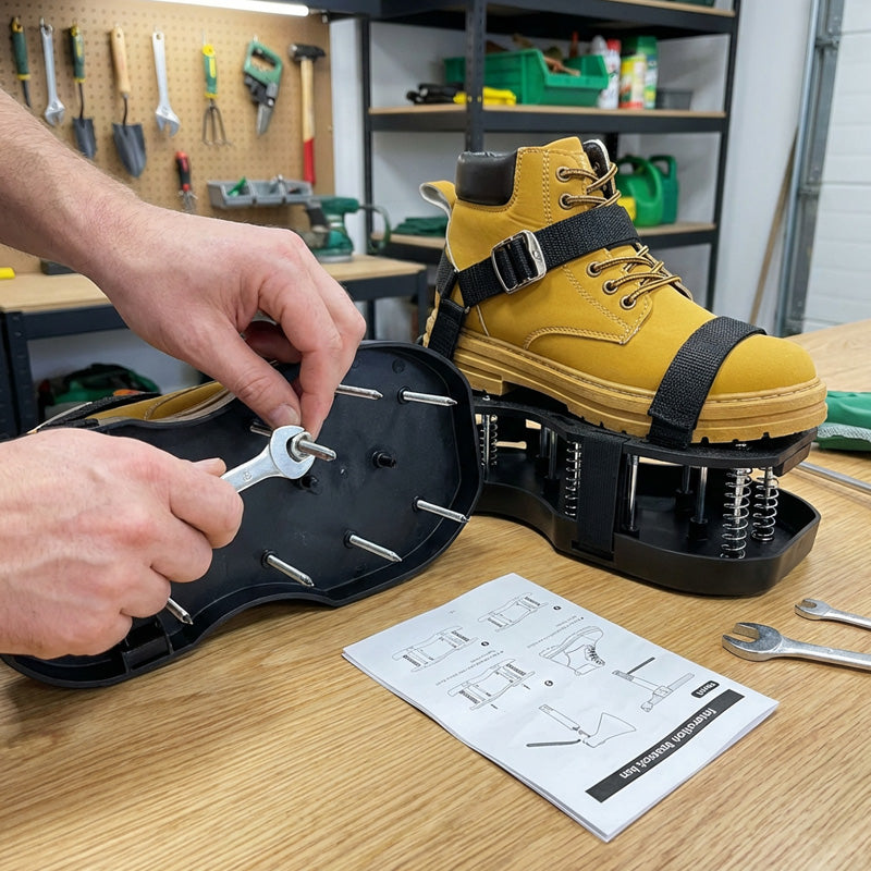 Garden Ground Stakes for Soil Loosening