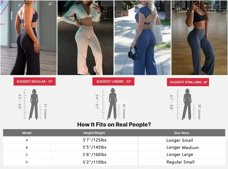 Women‘s Casual Pants - High Waisted Loose-Fitting Casual Pants