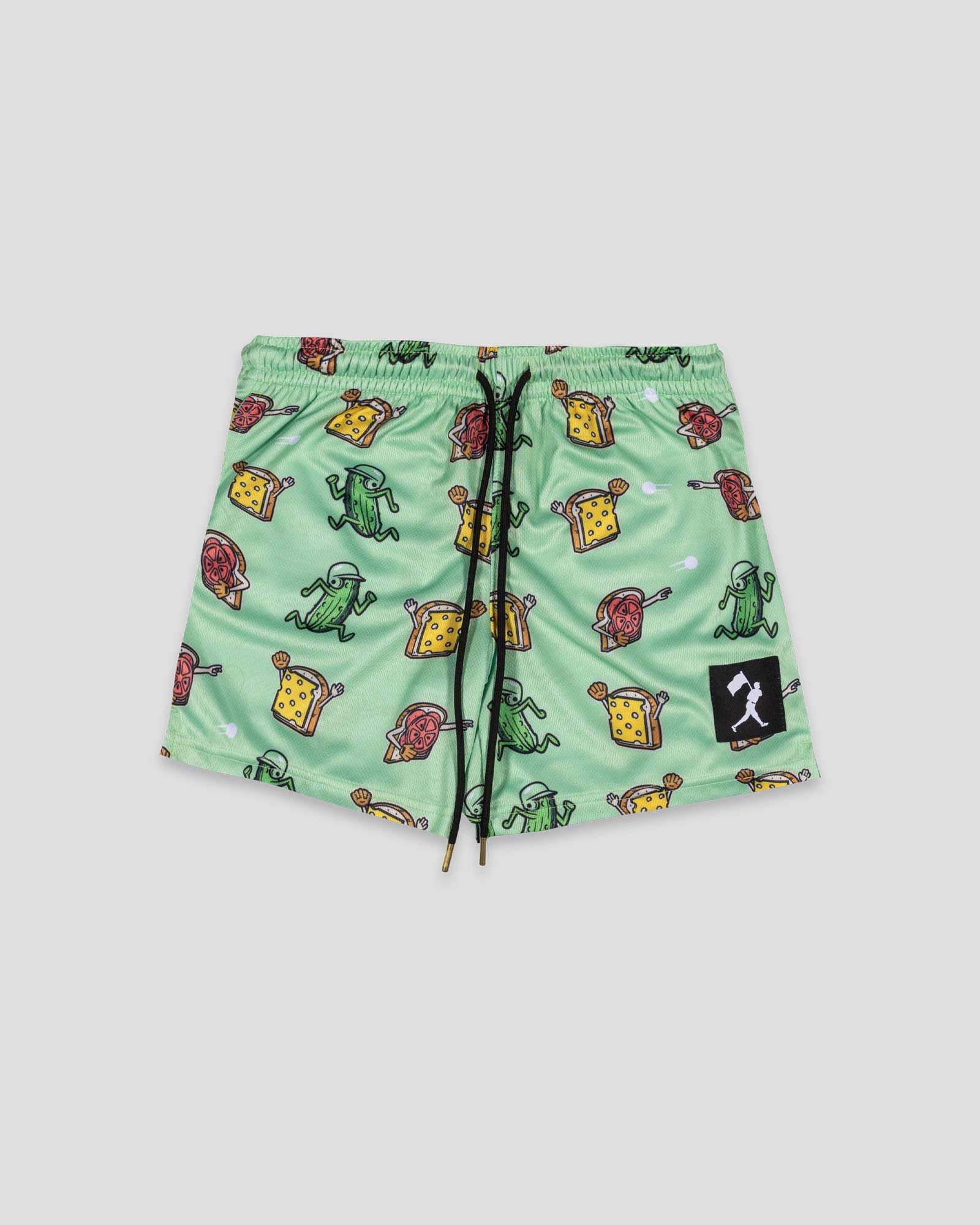 Pickle Diamond Air Mesh Shorts - Youth