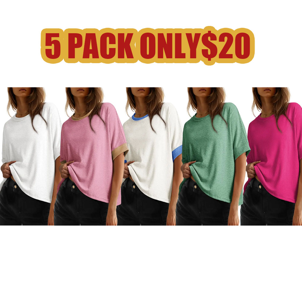 👕 Women’s Oversized Comfort Tee – Soft & Relaxed Fit