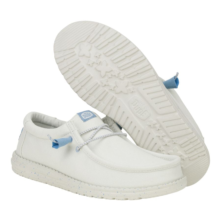 Wally Canvas Mono - Grey