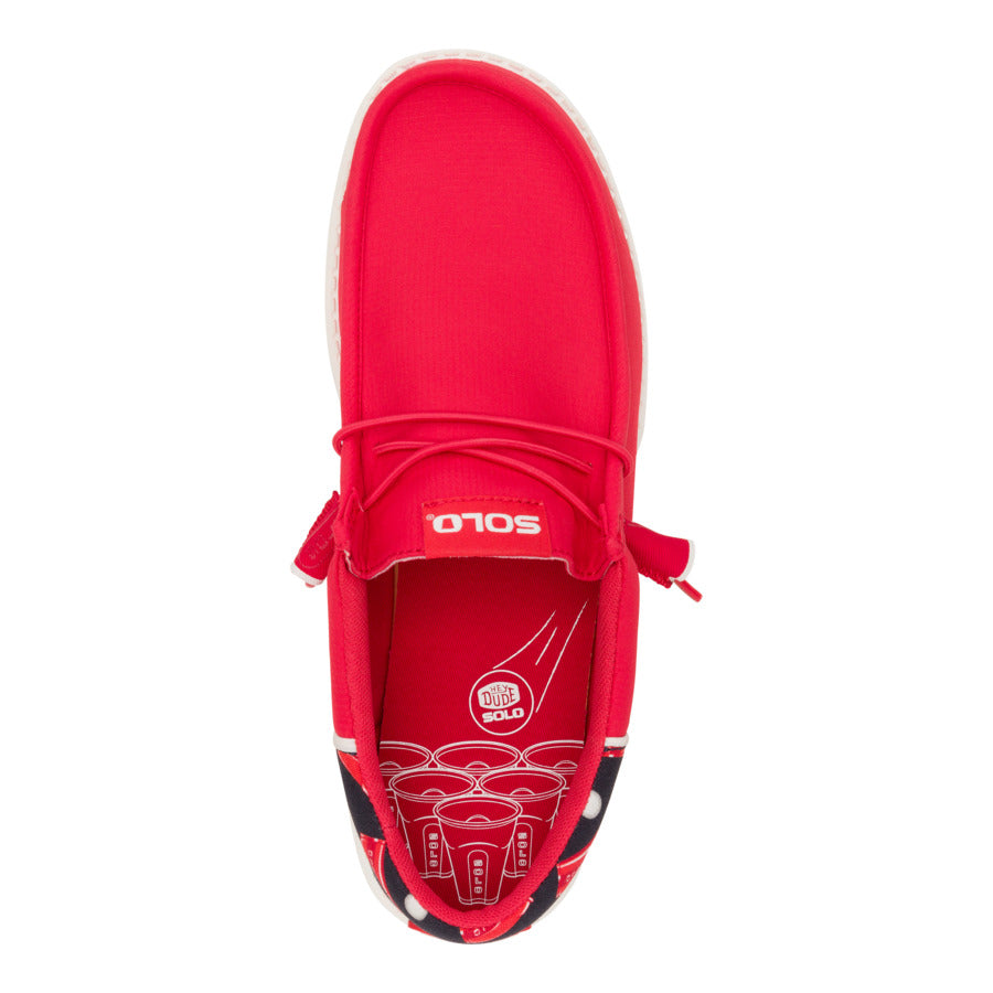 Wally Funk SOLO Cup - Solo Red/White/Blue