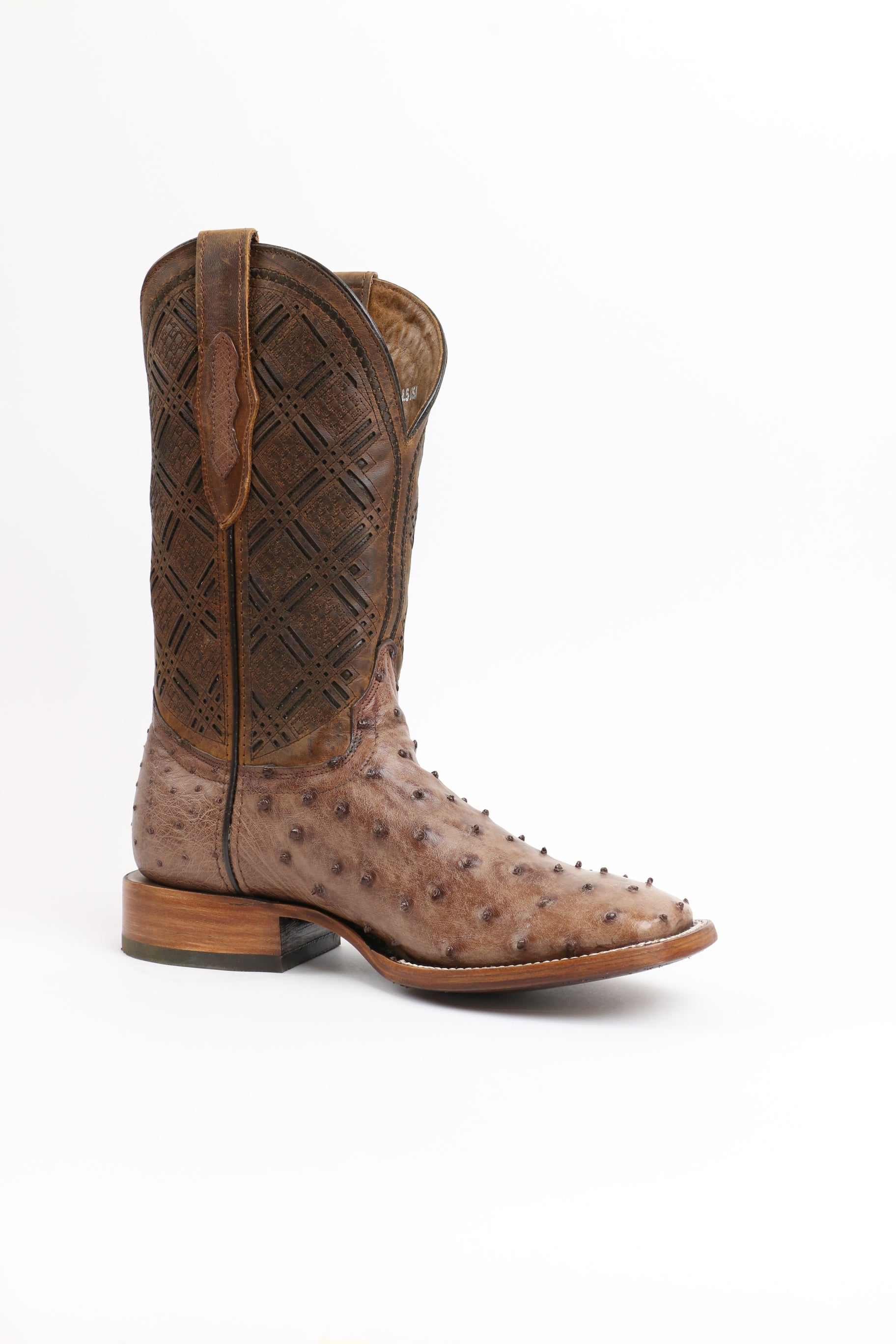 Chero's Premium Exotic Ostrich Kango Tobacco Clearance Sale 70%OFF