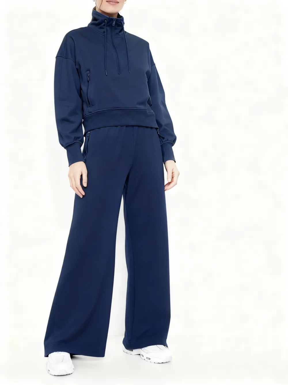 Dynamic Fleece Half-Zip Sweatshirt Sets