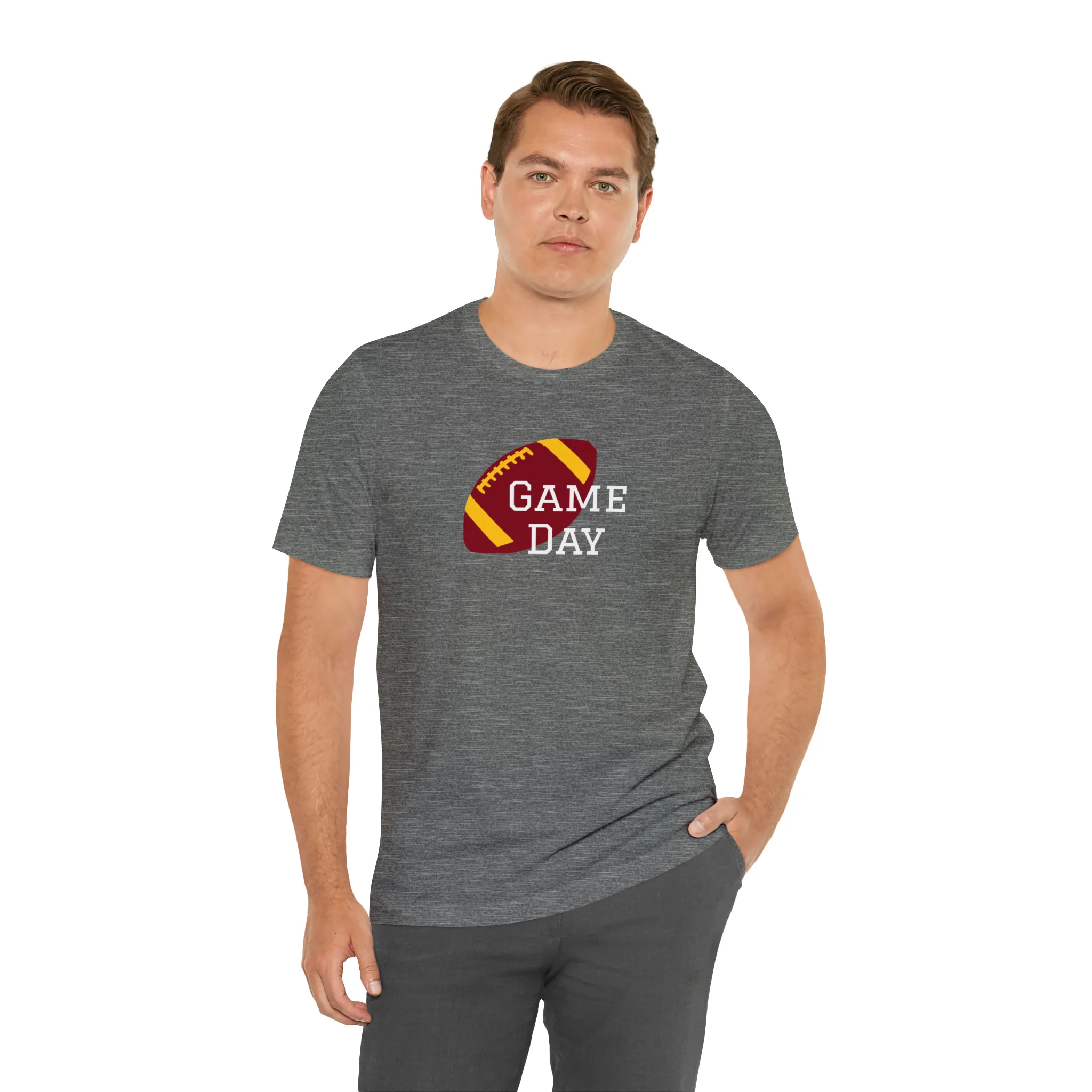 Game Day Football Unisex Jersey Short Sleeve Tee