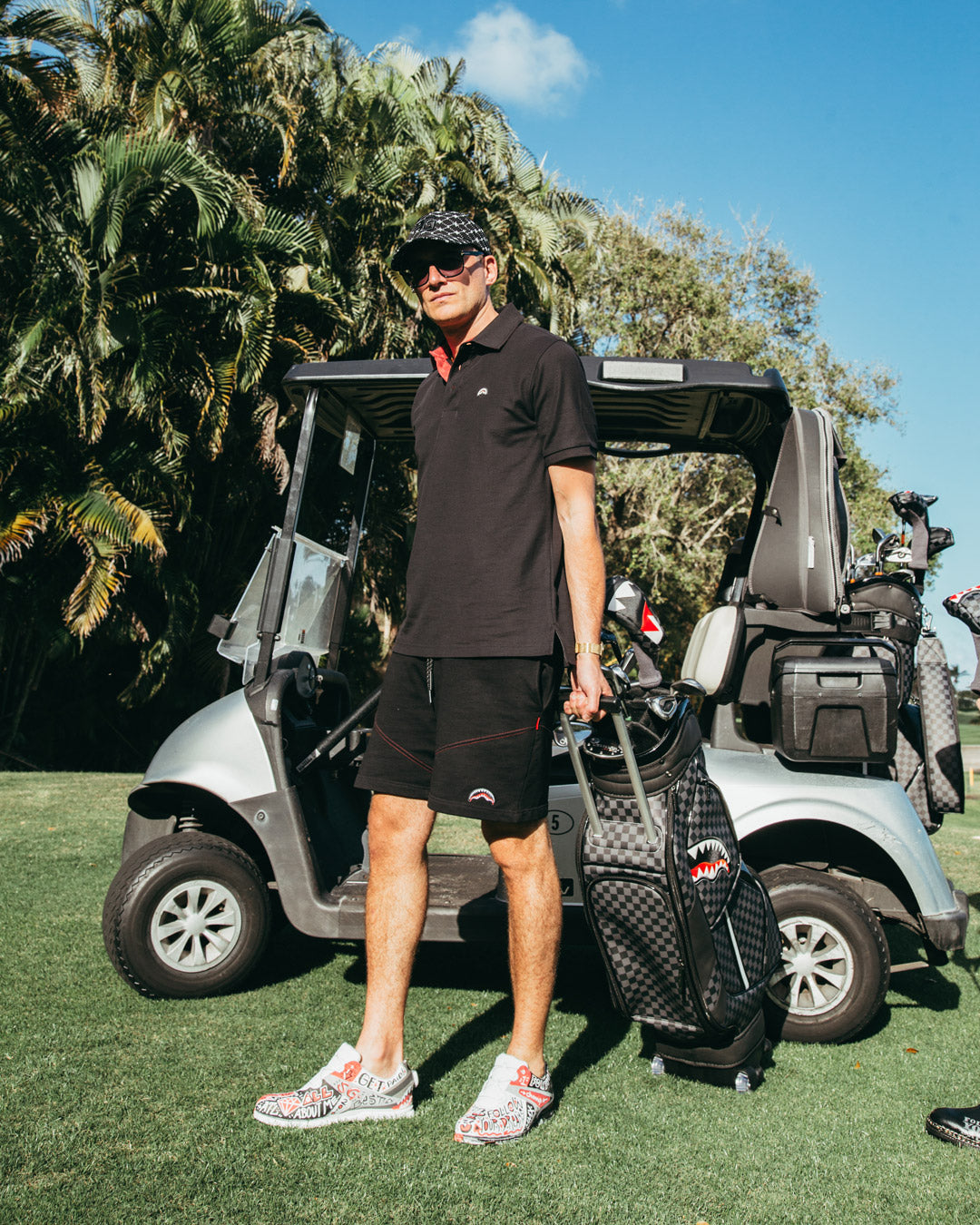 HENNY AIIR TO THE THRONE PRO GOLF BAG