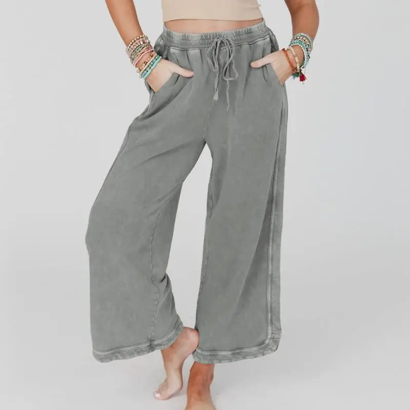 Women's Casual Wide Leg Sweatpants