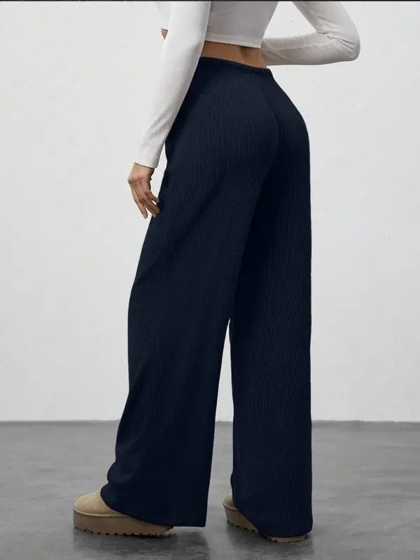 Comfortable Wide Leg Casual Jogging Pants